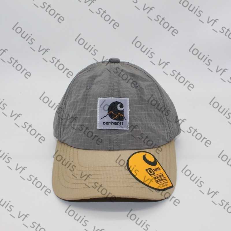 Color Blocked Soft Top Quick Drying Breathable Baseball Cap Mens and Womens Sunshade Duckbill Outdoor Travel Curved Hat H250411