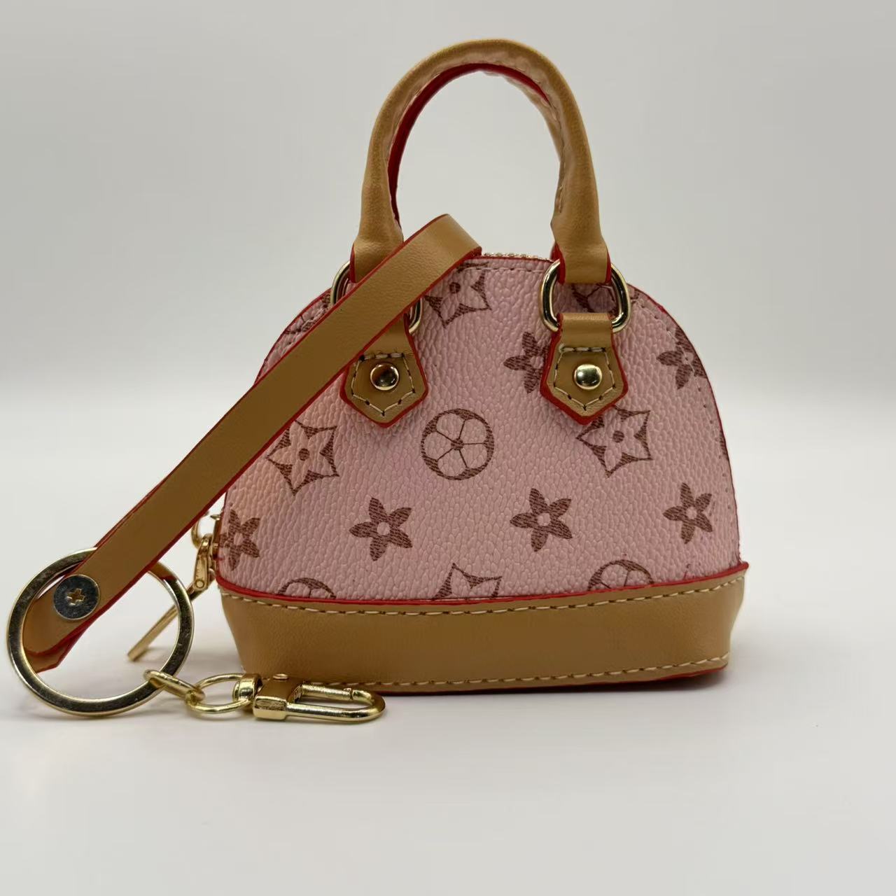 designer bag charm mini for presbyopia earphone cute shell bag pendant fashionable key bag car hanging ornament