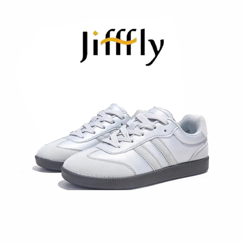 Jifffly brand designer free shipping shoe designer vegan suede sports shoes casual shoes for both men and women