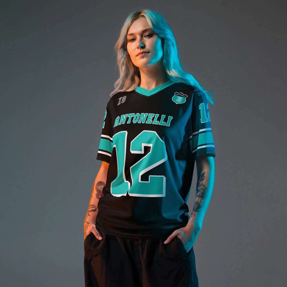 European American Men Women Racing Motorcycle Enthusiasts V Neck Short Sleeved T Shirt Kimi Antonelli Jersey AMG Sports