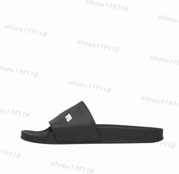 designer fashion slipper sliders paris slides sandals slippers for men women hot baleniagaly balenciagaly unisex pool beach flip flops 35 46