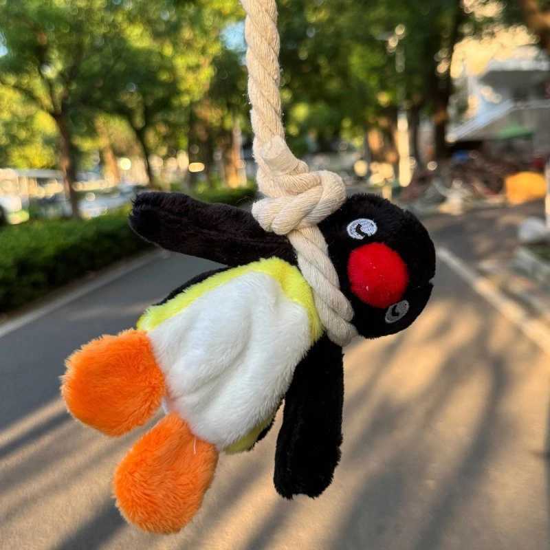 Cute Penguin Plush Keychain Cute Penguin Doll Pendant Creative Animal Doll Keychain Exquisite Backpack Decoration Gift W250411