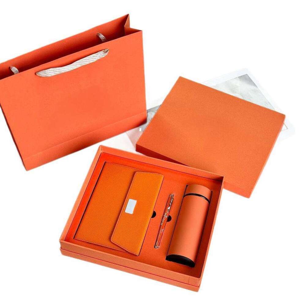 Notebook Box, Insulated Cup Set, Business Companion Gift, Company Event, High-End Practical Gift B1