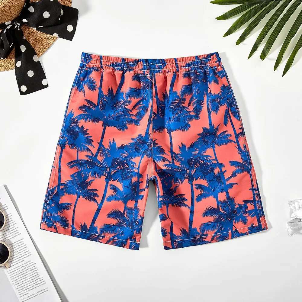 5-4 year swimming relay teenage boys soft beach shorts holiday academy childrens beach shortsW250410