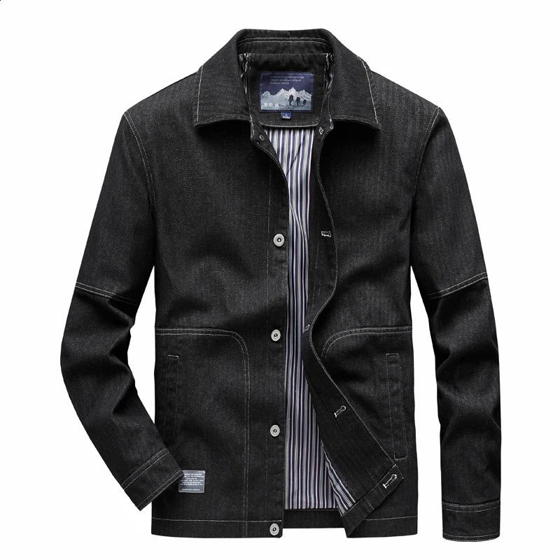 Home>Products> American style retro denim jacket>Mens jacket 250401