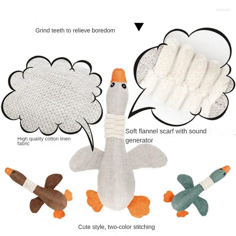 Update Pet Mallard Duck Dog Toy For Aggressive Chewers Indestructible Large Breed And Squeaky Geese Small Medium