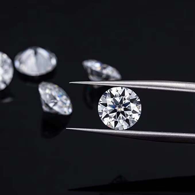 GIA White Loose Round Shape Lab Grown Diamonds 0.72 CT Lab Diamond D VS1 for Engagement Ring or Jewelry Making