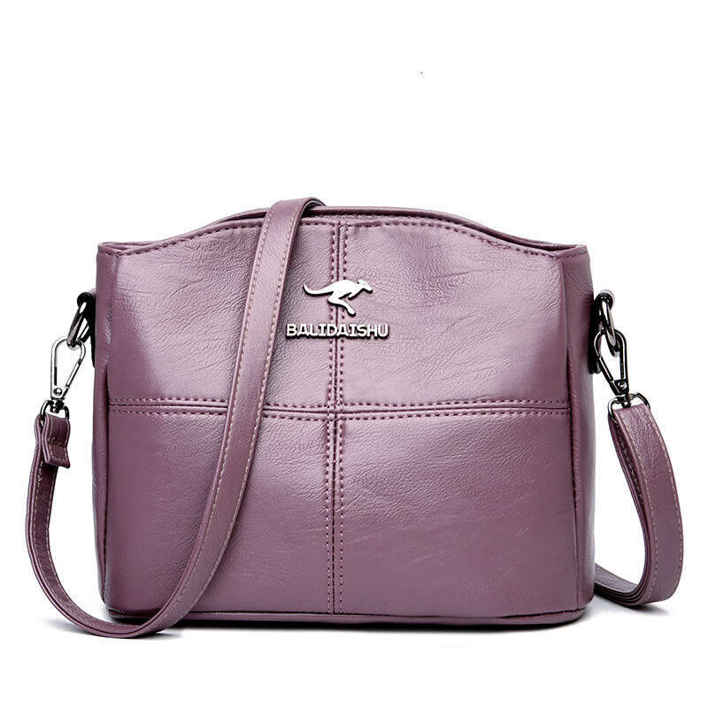 2025 New Cross-Border Patchwork Women's Single-Handle Shoulder Crossbody Trendy Mom Middle-Aged Bag Wholesale Mini Luxury Brands Handbags crossbo