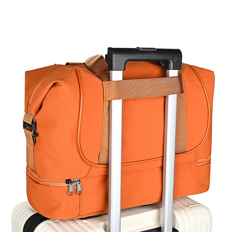 Large capacity high-quality travel luggage - gym and night carry on adjustable shoulder strap Multi Pocket sports handbag 251110