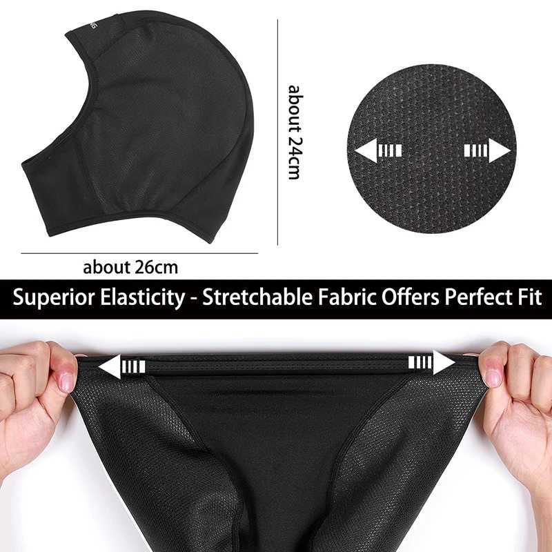 WEST BIKING Winter Windproof Cycling Motorcycle Helmet Cap Running Skiing Skull Caps MTB Bike Helmet Inner Liner Sport Headwear S251110