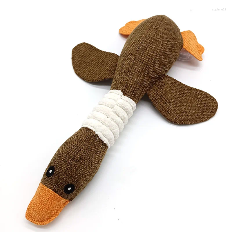 Update Pet Mallard Duck Dog Toy For Aggressive Chewers Indestructible Large Breed And Squeaky Geese Small Medium