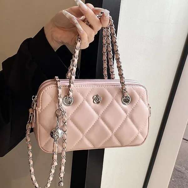 2025 New Women's Fashion Multi functional Shoulder Bag Commuter Handbag Designer Women's Out Shoulder Bag5