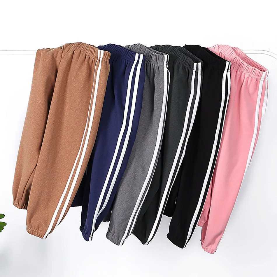Kids Sports Pants Stylish Comfortable Unisex Children Lounge Pants Boy Girl Daily Wear Outdoor Play and School Casual Trousers L251110