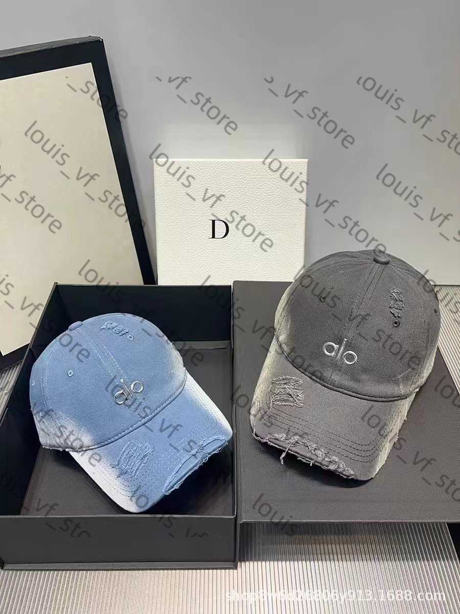 Washed Baseball Cap Womens Summer Versatile Sun Protection Duckbill Mens Trendy Hat H250411