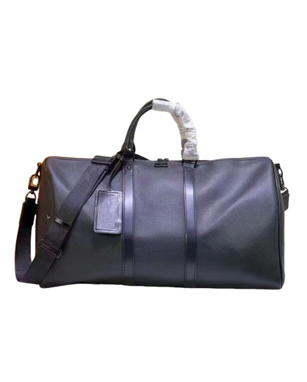 Designer Duffle bag Classic 50CM Travel bag luggage for men real leather Large capacity handbag totes shoulder Bags mens womens travel bag