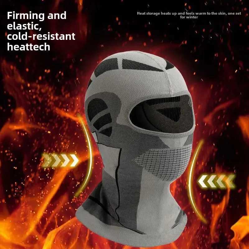Balaclava Motorcycle Face Mask Full Face Winter Breathable Ski Mask Motorcycle Cycling Bike Scarf Hat Casco Moto Helmet Hood S251110