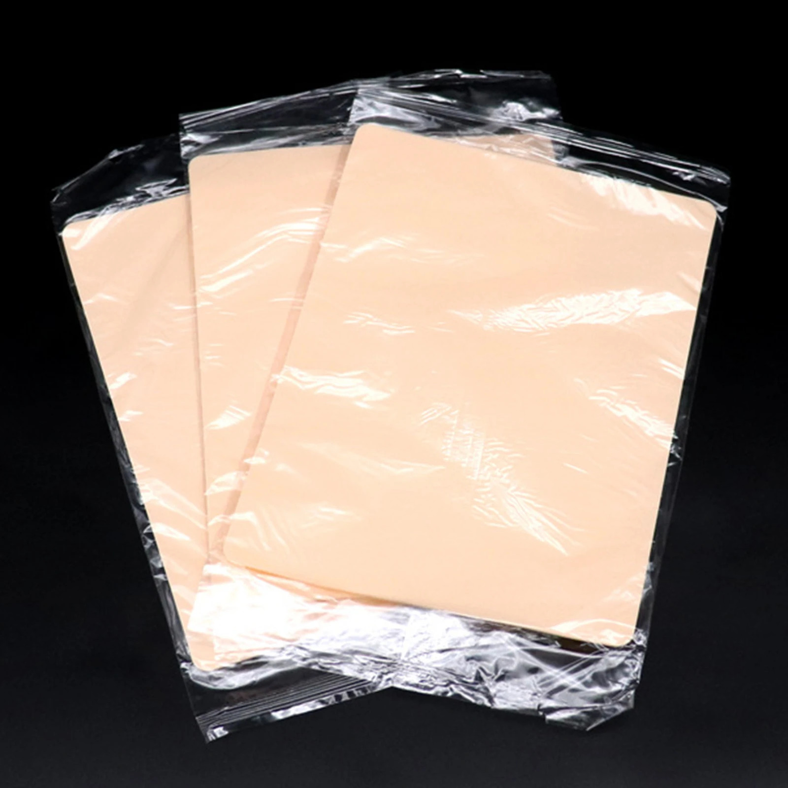 Blank Tattoo Practice Skins Tattoo Skin Practice Double Sides Fake Skin for Tattoo Practice Supplies 250403