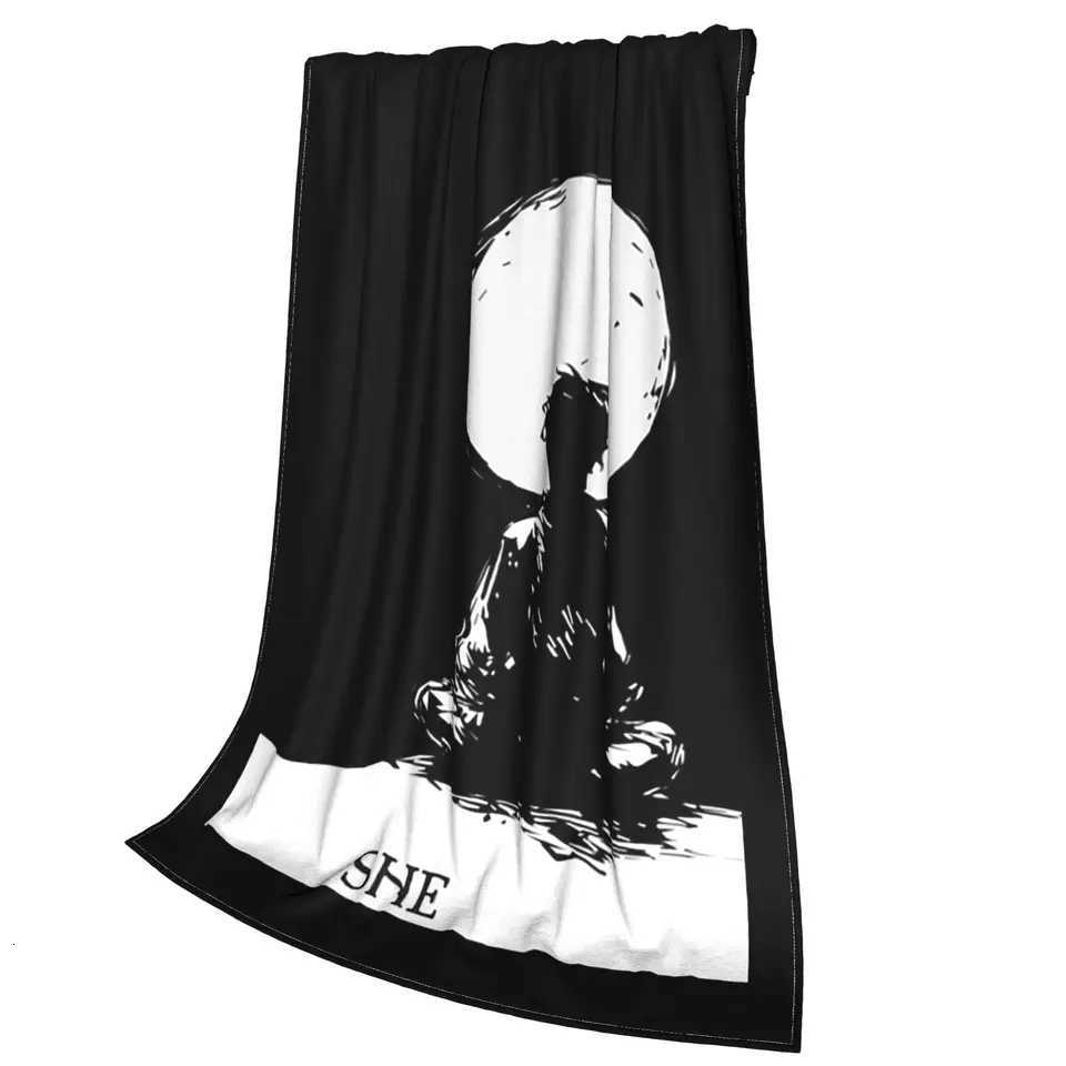 She by H Rider Haggard Print Blanket Portable Fleece Sofa Throw Blanket for Couch Bedding Travel Throws Bedspread Quilt C251111