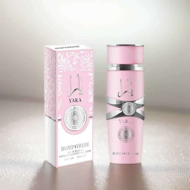 250ML 8.4FL. OZ Amber Vanilla Yarra perfume Enduring Food perfume spray Arab perfume Female Gift W250411