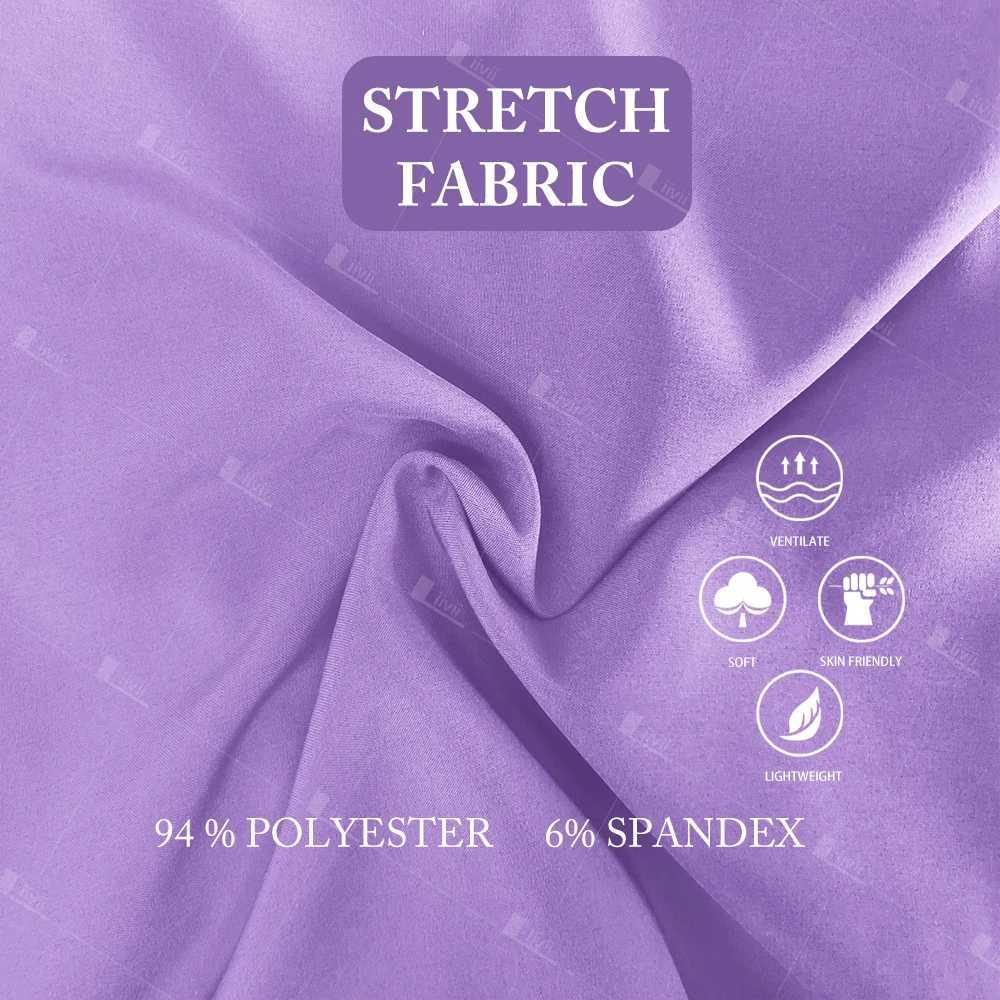 Medical Uniform Elastic Matte Set Hospital Surgery Matte Top Nurse Work Clothes Doctor Clothing Medical Accessories X250410