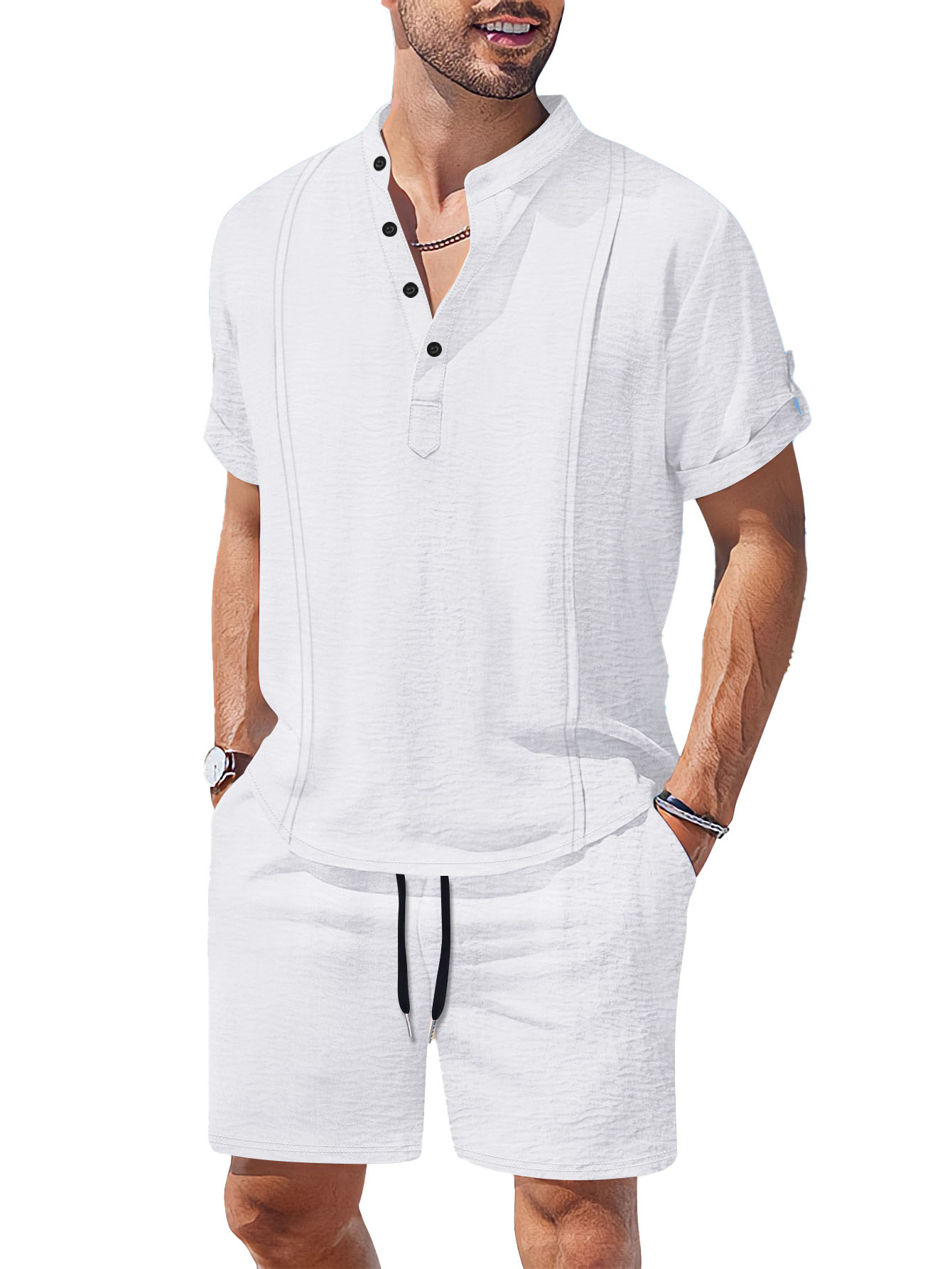 New Mens Sets Summer Fashion Clothes for Man T-shirt Shorts 2 Piece Casual Streetwear Men Oversized Suit affordable prices Clothing Two Piece Set