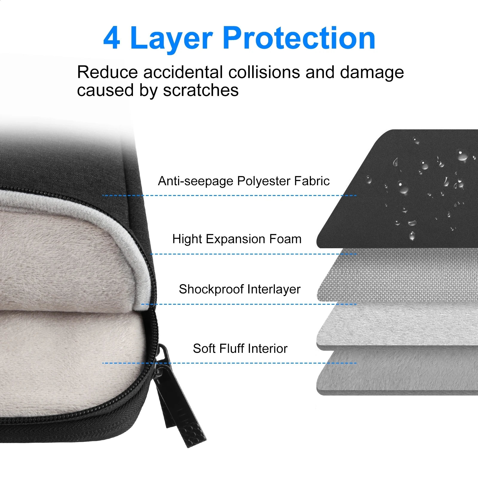 HAWEEL 13.0 inch -16.0 inch Briefcase Crossbody Laptop Bag For / Thinkpad / ASUS / HP Other Laptop Bag250403