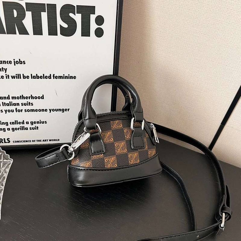 A Senior PU Material Color Of The Shoulder Bag, Cross-Body Can Be Carried, Exquisite Pattern, High-End Feel
