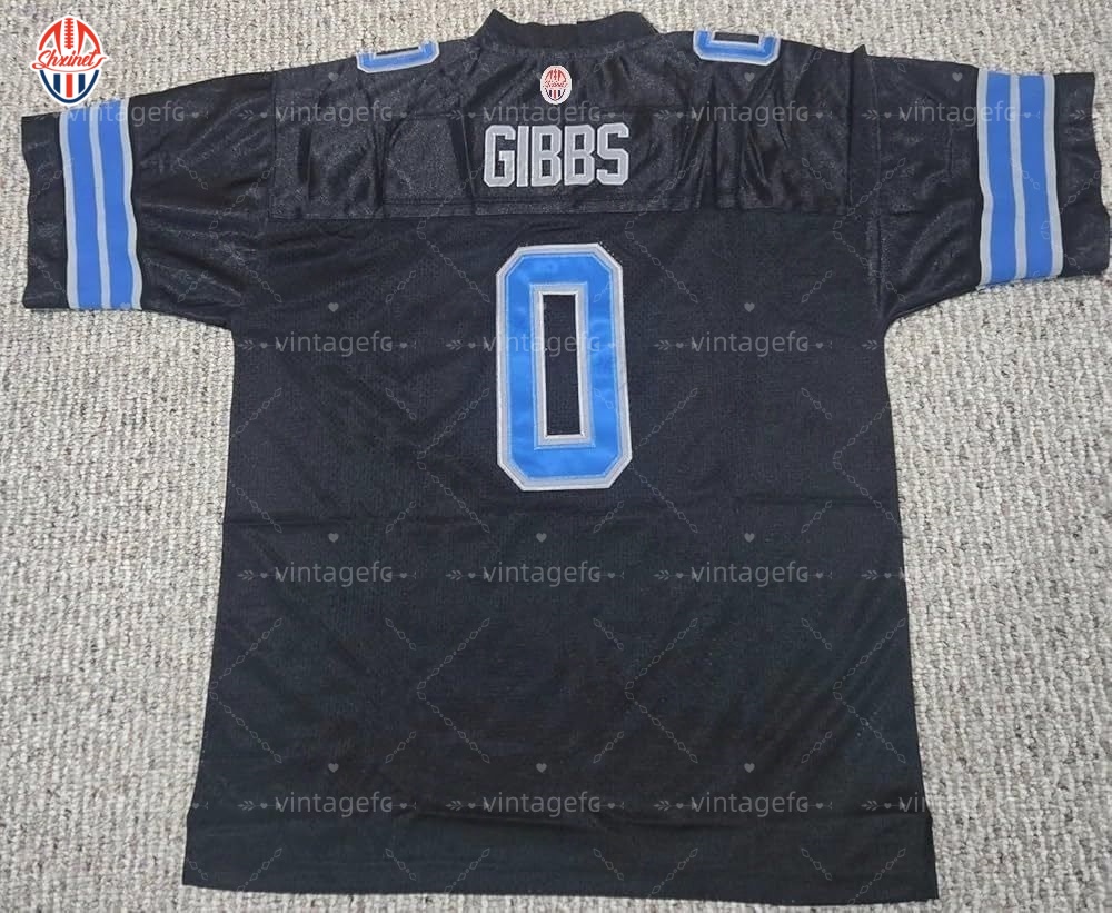 custom2025 0 Anthony Firkser 97 Adan U T C H I S O N Football Jersey 14 St. Brown 26 Gibbs 9 Williams 70 Dan Skipper Custom Any NameNumber - view 6