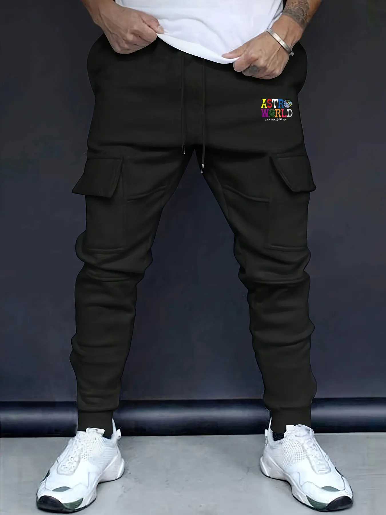 Mens casual sports Trouser quick drying gym running pants training fitness sports pants jogging pants wool jogging pantsXJ250410