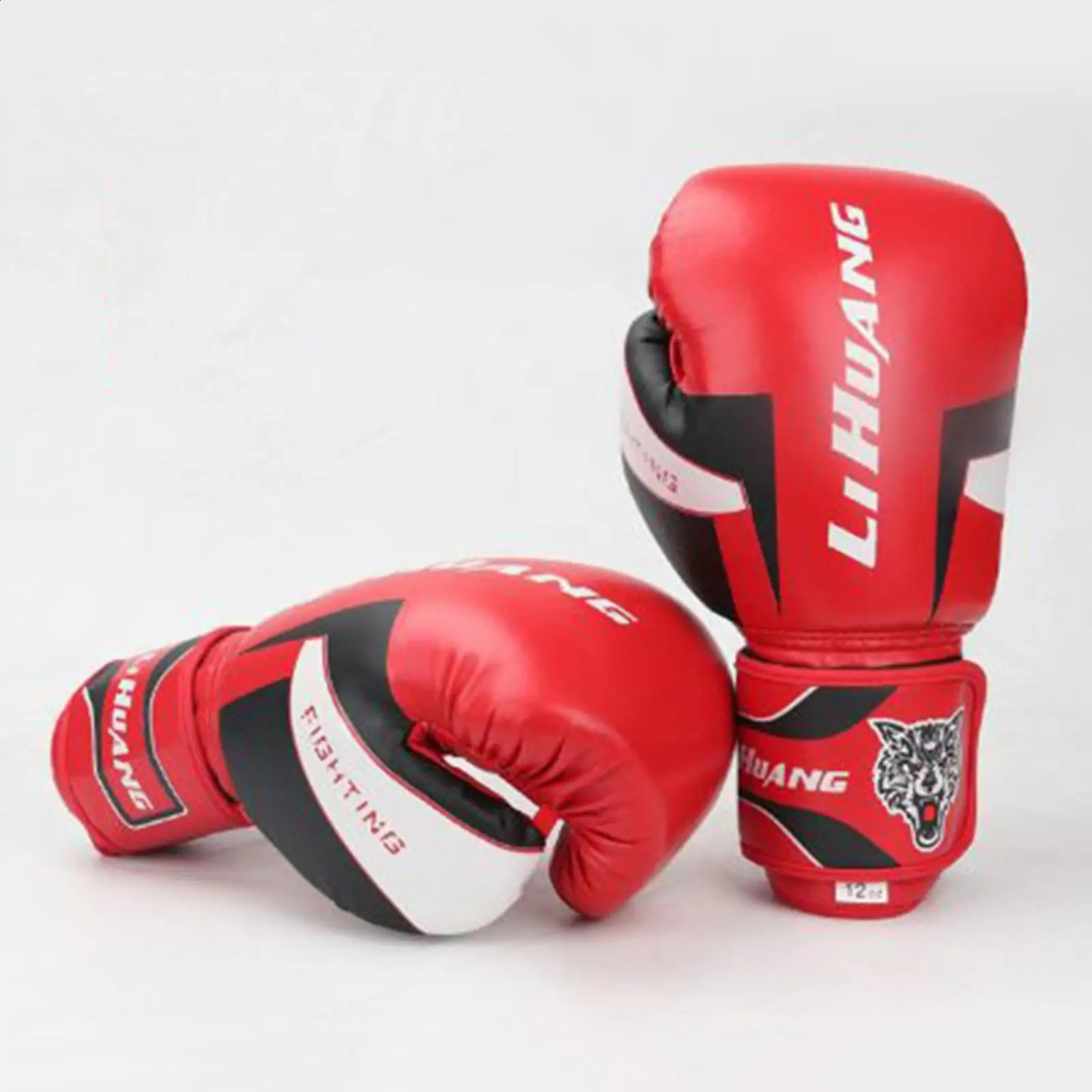 Boxing Gloves for Men Women Sparring Gloves PU Muay 6 8 10 12oz Profession Kickboxing Adults Sandbag Training Gloves Equipment 250410