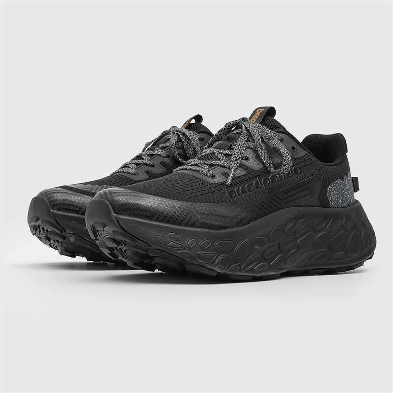 2024 New Mens Womens Trail Running Shoes Black Beige Walking Sneakers Unisex Outdoor Sport Trainers Couples Brand Gym SneakersC250411