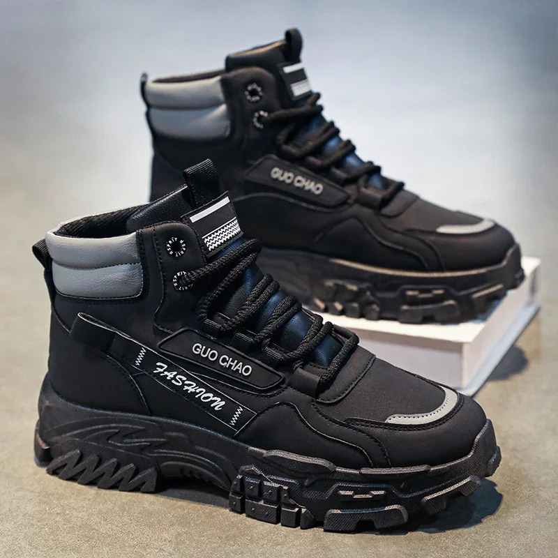 Working Shoes Men Mens Boots Offer Work Safety Shoes Military Man Tactical Boots Men Motorcycle Boot Mens Ankle Army Shooes 251110