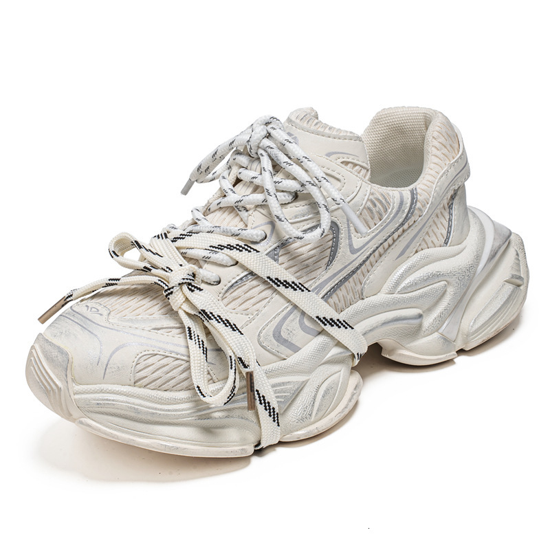 Thick soled height increasing casual shoes luxury shoes new fashion personalized casual sports shoes neutral style new winter designer shoes couple sh