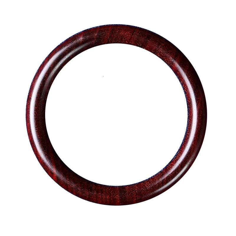 Original Leaf Rosewood Wooden Bracelet Red Lady Vintage Ethnic Charm Simple Fashion Elegant Handmade Specialty Gift