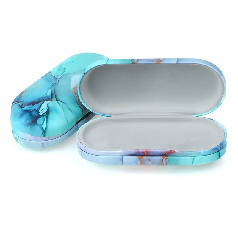 2-in-1 double-layer glasses case contact lens case mens creative double-layer glasses case glasses case 250409