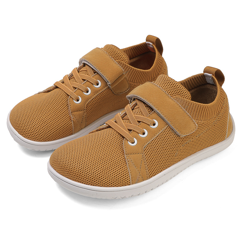 New Children Walking Shoes Kids Lighten Breathable Wide Palm Sneakers Multi Functional Non Slip Boys Girls Barefoot Casual Sneakers Size 25 - 37 K0247
