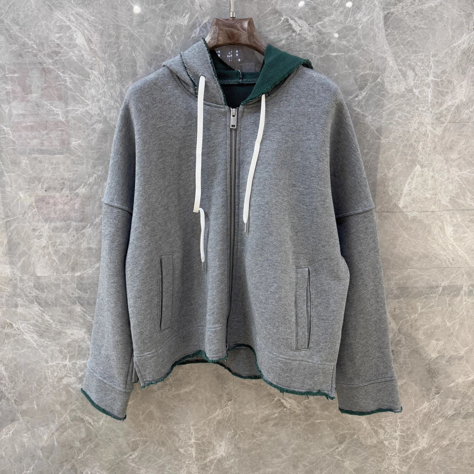 Spring Casual Womens Fashion Hoodie Loose Coat y Jacket 2Color Tutu 250314