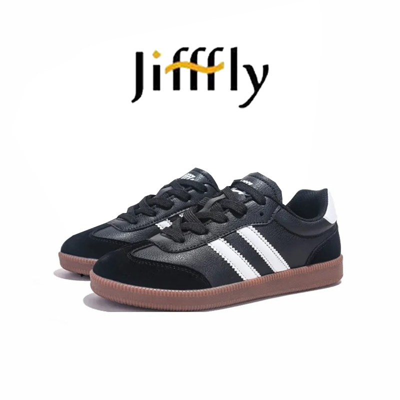 Jifffly brand designer free shipping shoe designer vegan suede sports shoes casual shoes for both men and women