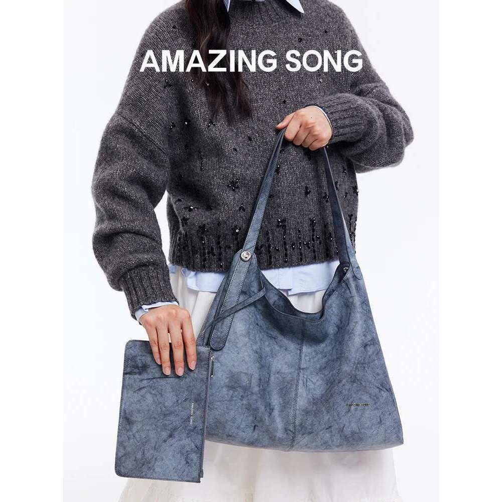 Designer Bag Amazing Song Berry Tote