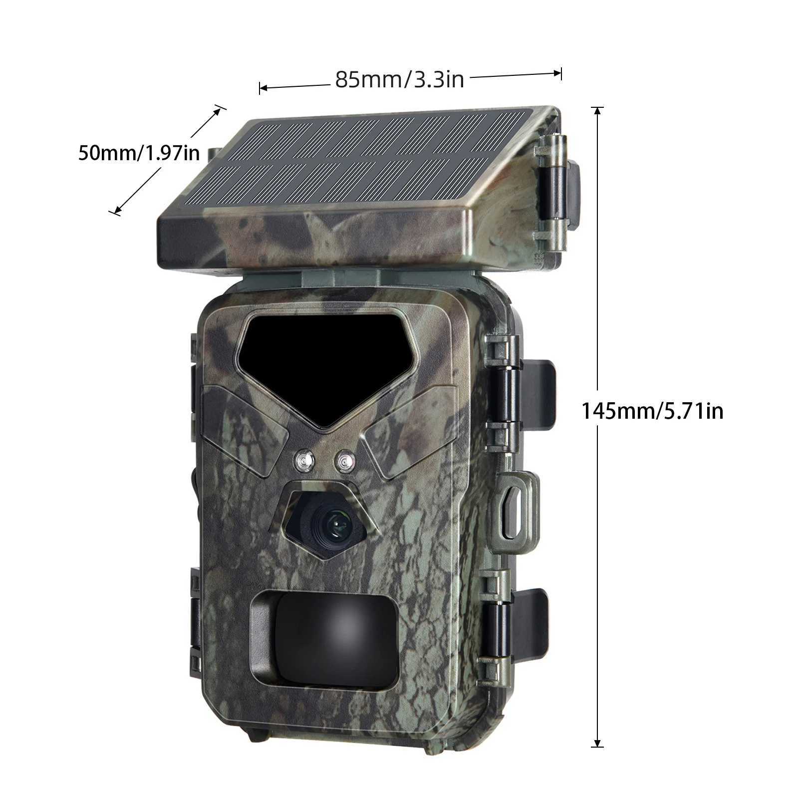1080P IP65 2.0-inch Wildlife Camera with 0.45S Time for Outdoor Wildlife Camera Outdoor Hunting Camera X2504111
