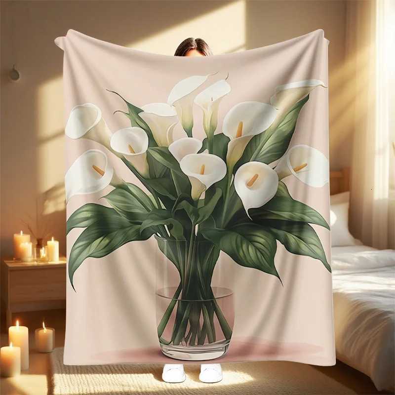 1pc 2025 Autumn Winter New Blanket - Taylor Walz Printed Sofa Bed Beach Camping Outdoor Nap Throw Blanket Lightweight Travel C251111
