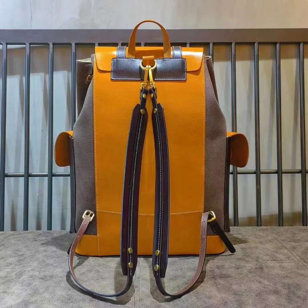 Backpack Italian imported cowhide backpack
