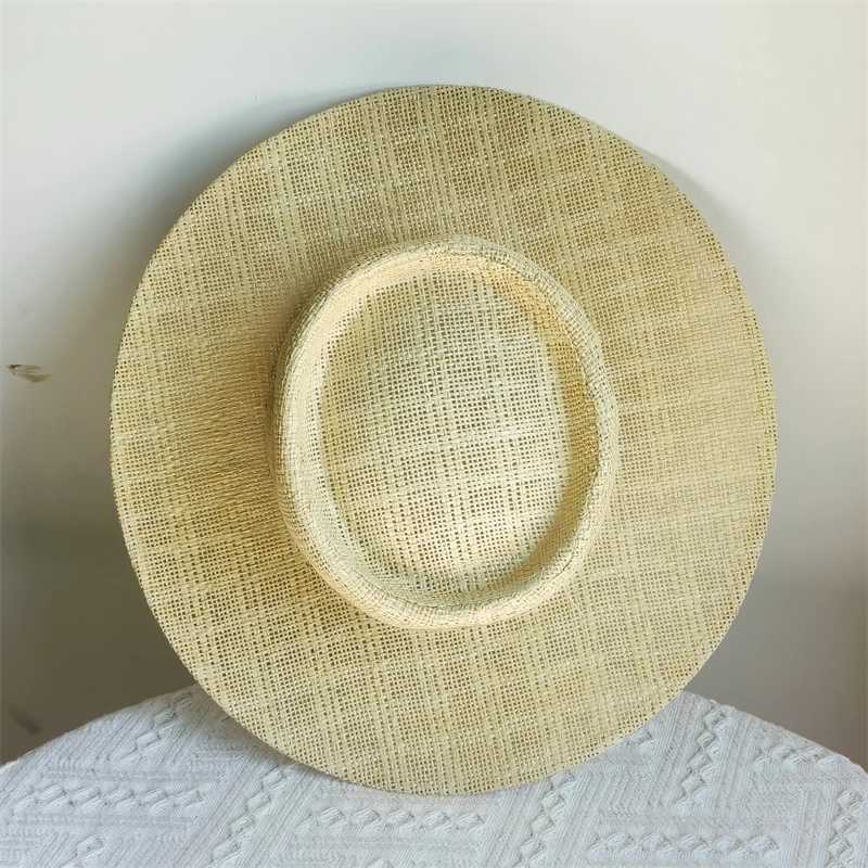 summer straw hat for women bower spring fedora hats elegant hat ladies sun hat beach basin hats summer jazz hat panamaC250411