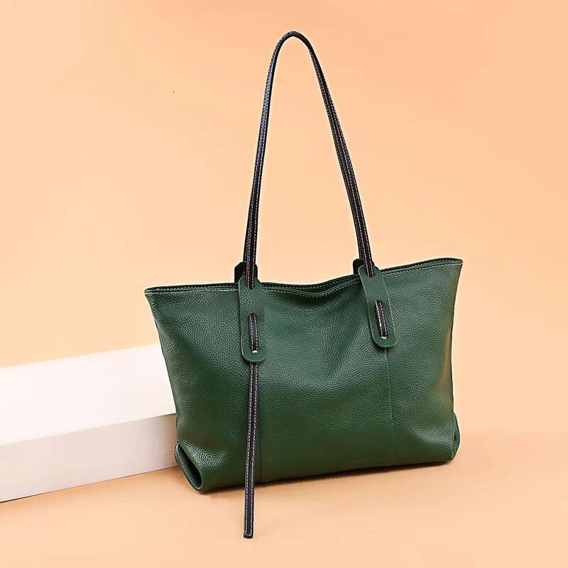 100% Genuine Cowhide Shoulder High Quality Handbags Brand Crossbody Bags For Women Leather Bag Tote Bag