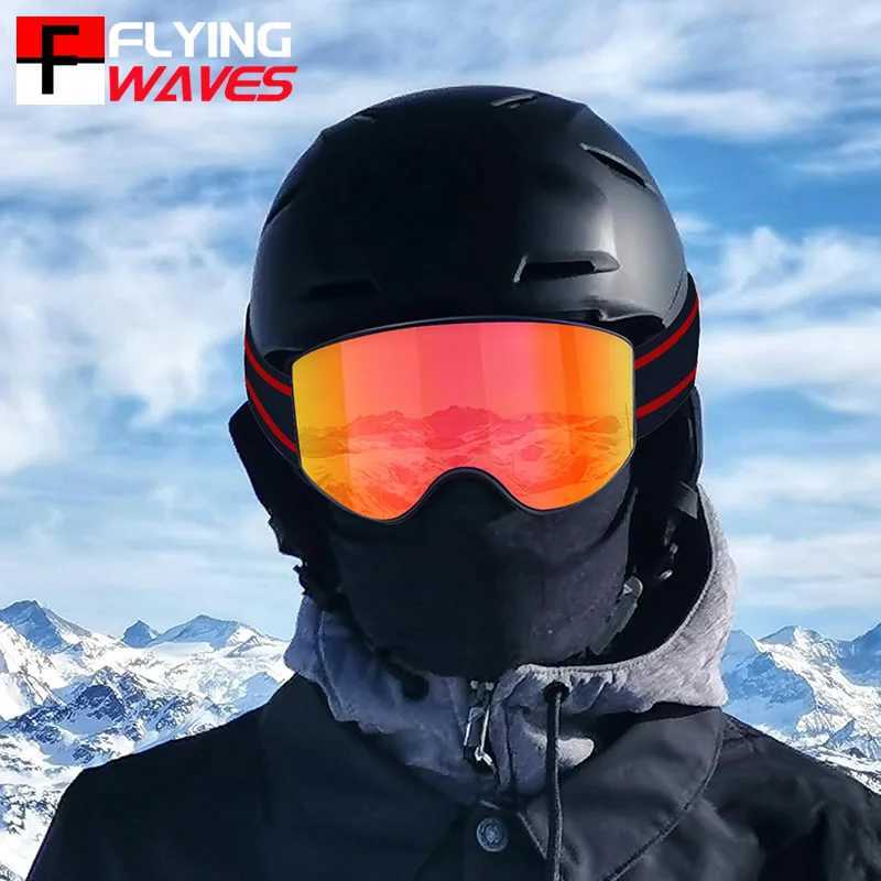 Ski Snowboard GoggLEs OTG Anti Fog REVO Coating DoubLE LEns Snow GoggLEs UV PROtection for Men Women Youth K251110