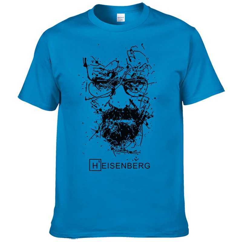 T-shirt Camisetas Hombre Mens Cool T-shirt Top Short sleeved Cotton T-shirt M250411