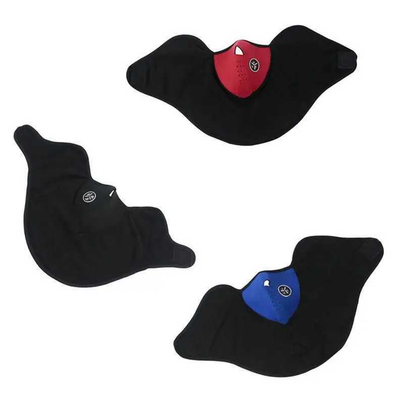 Outdoor Riding Mask Skiing Scarf Motorcycle Helmet Headgear Mountaineering Dustproof Face Protection Winter Warm Face Shield S251110