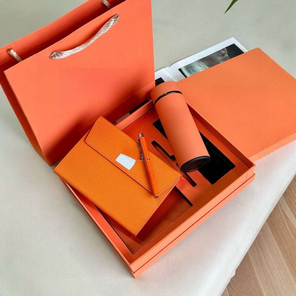 Notebook Box, Insulated Cup Set, Business Companion Gift, Company Event, High-End Practical Gift B1