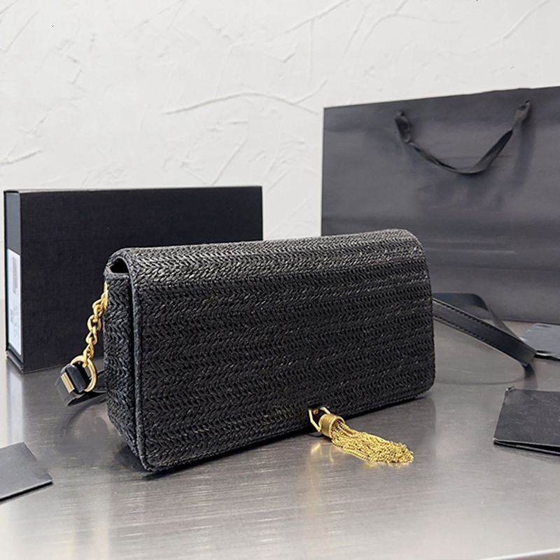 Borsa In Tessuto Estate Di Moda Borse Da Spiaggia Da Spiaggia Calda Borse Pagli…