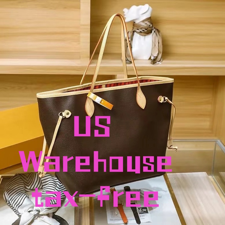 designer bag shoulder bag US Warehouse tax-free Handbag tote bags Designer for Woman Bag Handbag Bags Travel Beach Bag With Dust Bag Women Luxury bags designer purse a2